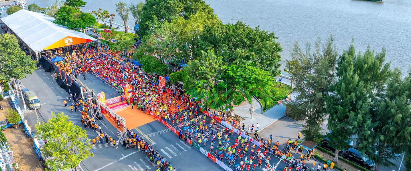 My Tho Sunset Run 2024: Attractive running race